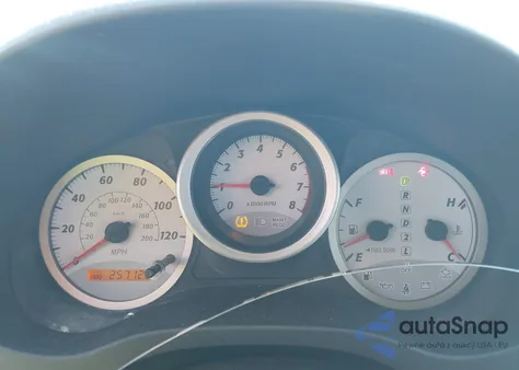 2004 Toyota Rav4 из США, поврежденный, VIN JTEHD20V146018262